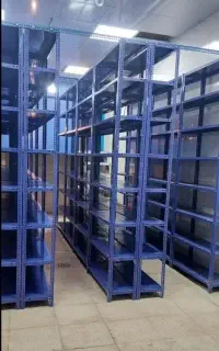 قفسه مقاوم فلزی برای لوازم یدکی انبار