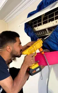 سرویس و عیابی کولر گازی شارژگاز نشتیابی