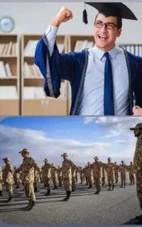 مدرک تحصیلی ( سیکل تا دکترا)