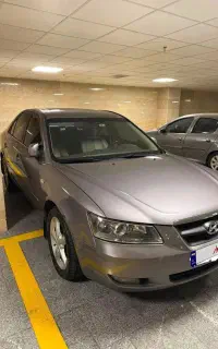سوناتا nf شش سیلندر 3300سی سی