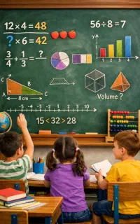 ریاضی ابتدایی را برای همیشه اصولی یاد بگیر