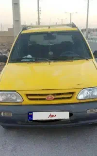 پراید تاکسی 88