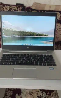 لب تاپ hp درحد صفر