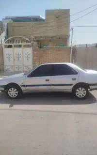 پژو روآ نقره ای مدل ۸۷