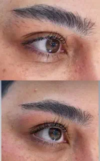اصلاح تخصصی ابرو وصورت