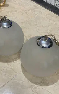 لوستر حبابی (گوی)