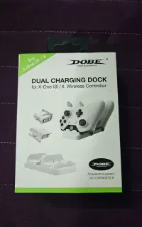 شارژر و باطری دسته xbox one ایکس باکس وان کاملا نو