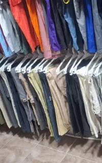 شلوار آمریکایی شش جیب کارگو