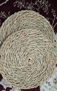 زیر قابله ای حصیری