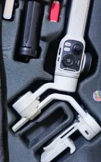 گیمبال ژیون Smooth 5S Combo (در حد نو)