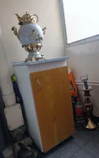 سماور و زیر سماوری سالم