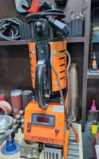 کوره برقی ذوب نیک یک کیلویی
