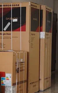 کارتن یخچال دوقلو دوو