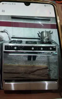 اجاق گاز استیل فردار