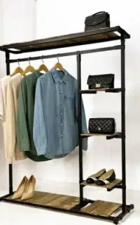 من ورن رگال سن آلان قفسه رختی