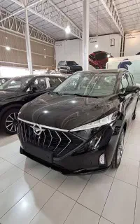 گروه خودرویی احمدی-هایما 7X تمام فول مشکی ۱۴۰۳