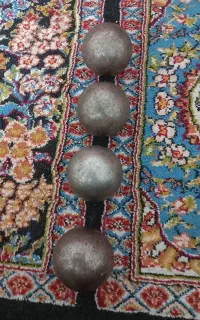 توشله سنگی آهنی تیله فلزی