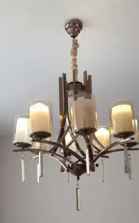 لوستر هشت شاخه