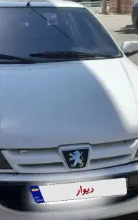 پژو پارس دوگانه کارخونه مدل 90