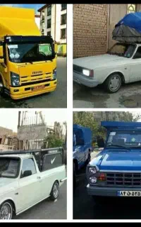 وانت نیسان تلفنی باربری آشیانه بار شهری  شهرستان