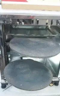 تنور گازی بدون ساج و ساج دار