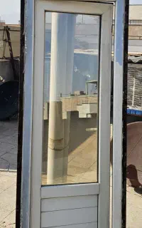 درب pvc بالکنی