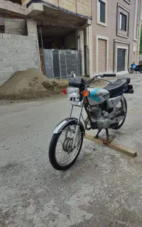 هندا ۱۵۰ ایران دوچرخ مدل ۸۹ پلاک ملی یک سال بیمه