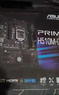 باندل cpu و مادربرد H510M-C/PS & i5 10400