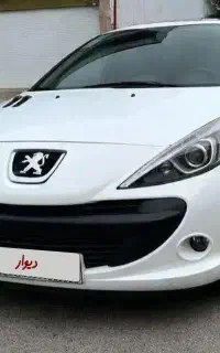 پژو ۲۰۷ سقف پانا سفید ۱۴۰۱