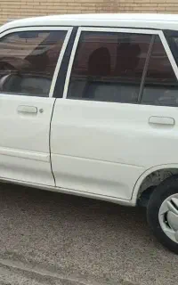 پراید ۱۳۲ مدل ۹۱