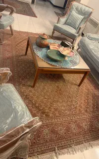 فرش دستبافت نقش ماهی