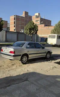 پژو پارس مدل ۸۴