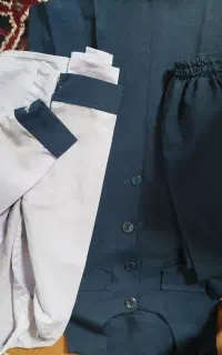 لباس مدرسه دخترانه مناسب تا هفت سالگی