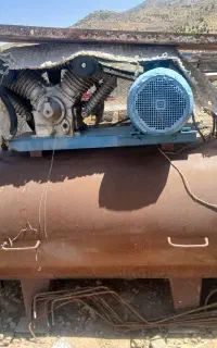 پمپ باد ۱۲۰۰ لیتری و ۳۵۰ لیتری