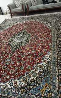 فرش ۱۲ متری بدون سوختگی و زدگی