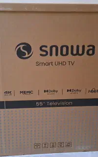 تلویزیون 55 هوشمند اسنوا مدل sa 710