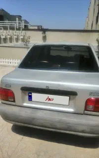پراید88 دوگانه دستی