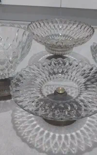 چهار تکه ظرف پذیرایی