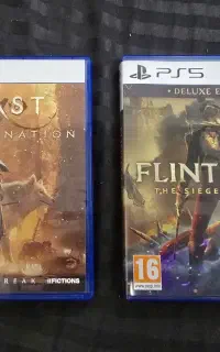 دیسک بازی ps5 flintlock beast of reincarnation