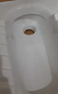کاسه توالت کاملا نو