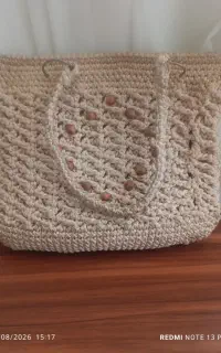 کیف مکرومه بافی نو
