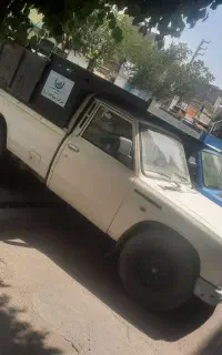 نیسان وانت کمپرسی مدل ۸۵ سالم دو برگ سند