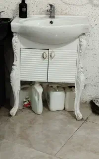 روشویی با کمد