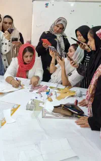 آموزش خیاطی دوحت لباس مجلسی   کت و شلوار