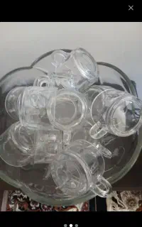 استکان قدیمی ۱۲عددنو