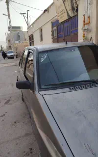 پراید نوک مدادی مدل ۹۰ فرمان هیدرولیک