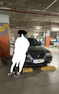 سمند مدل86 بدون رنگ