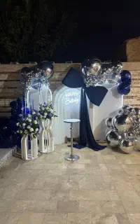 بادکنک آرایی دکور تولد