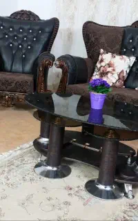 مبل ۷ نفره کلاسیک سالم و تمیز
