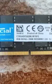 ram 8gb ddr4-2666